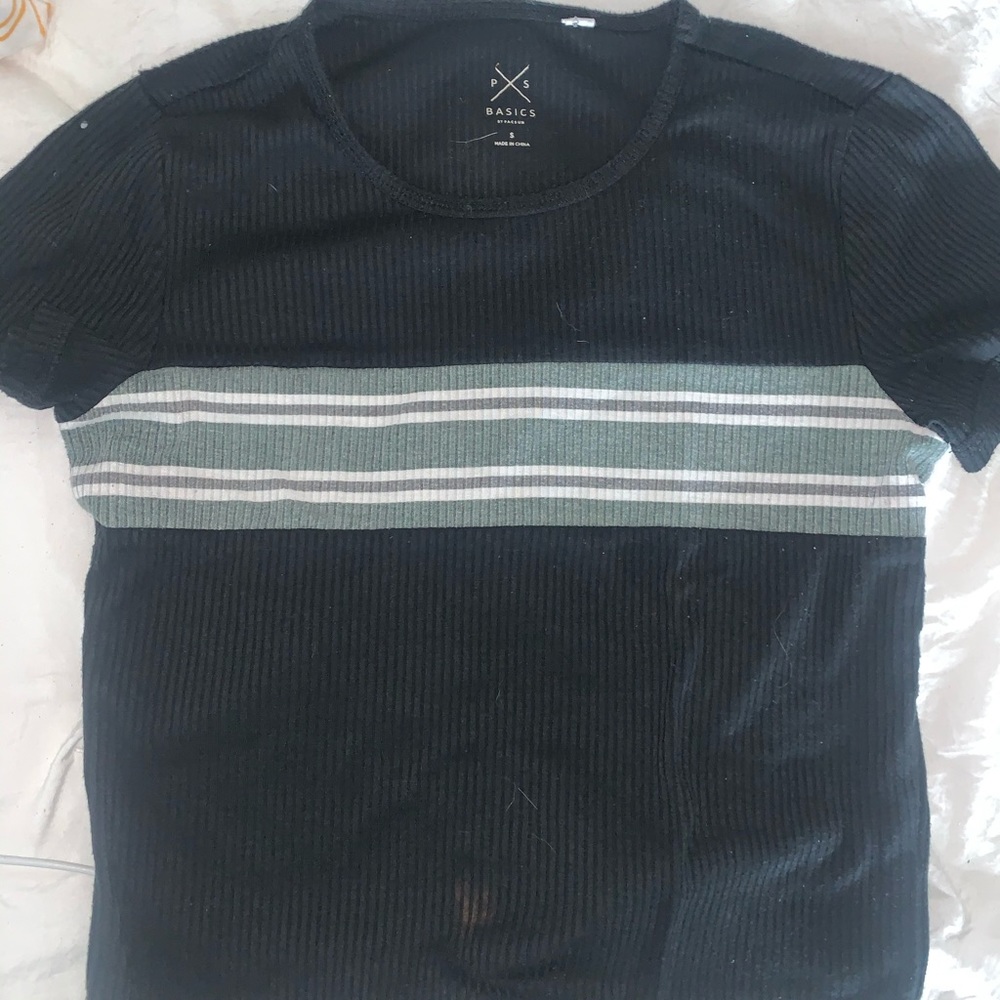 pacsun stripped top